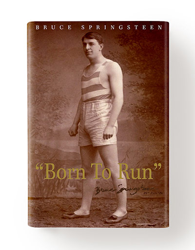 Record book covers: Born to Run