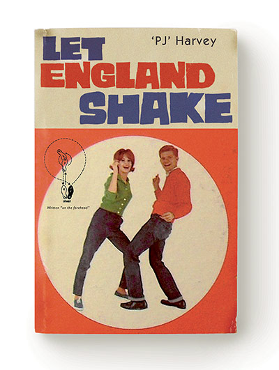 Record book covers: Let England Shake