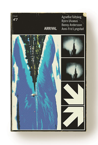 Record book covers: Arrival