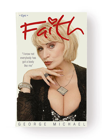 Record book covers: Faith