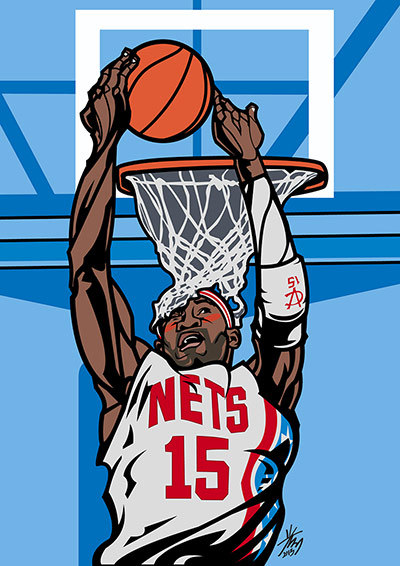 Beautiful Games: basketball illustrations from Kwang33 | Sport | The ...