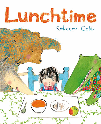 Easter Childrens Books: Lunchtime