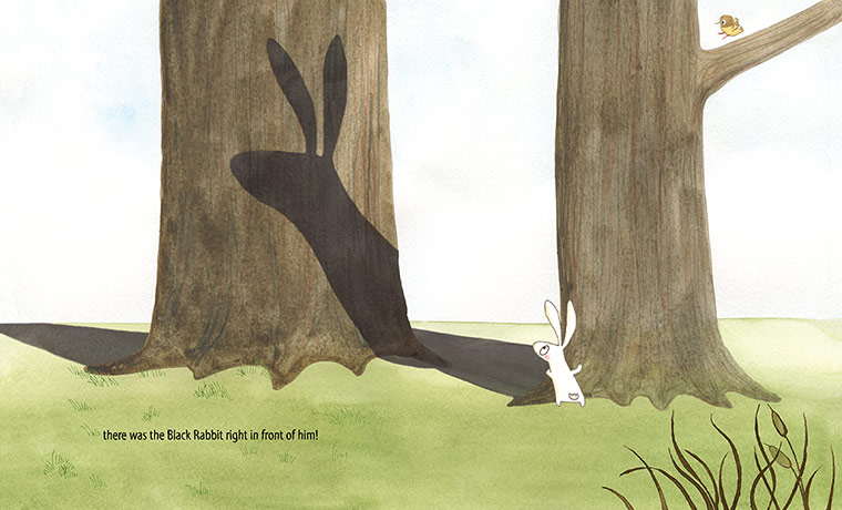 Easter Childrens Books: The Black Rabbit