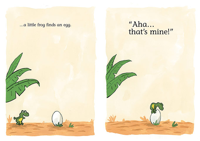 Easter Childrens Books: That’s Mine