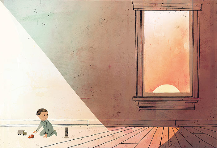 Easter Childrens Books: The Dark