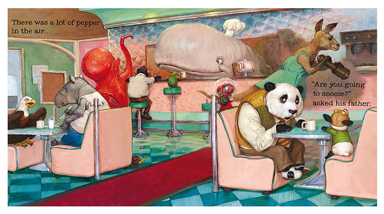 Easter Childrens Books: Chu’s Day