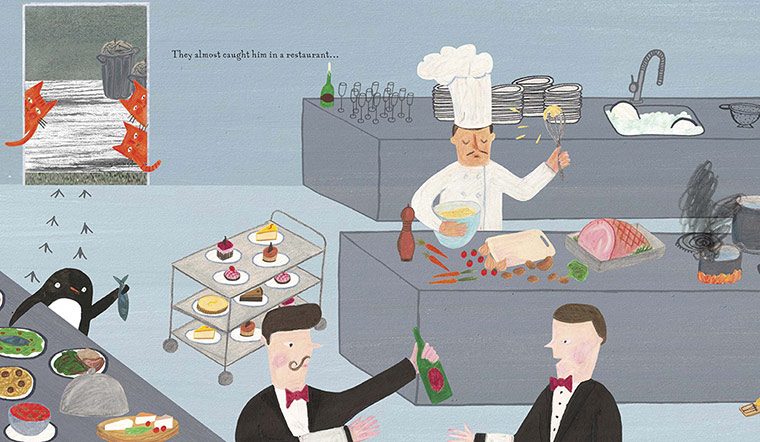 Easter Childrens Books: Penguin in Peril