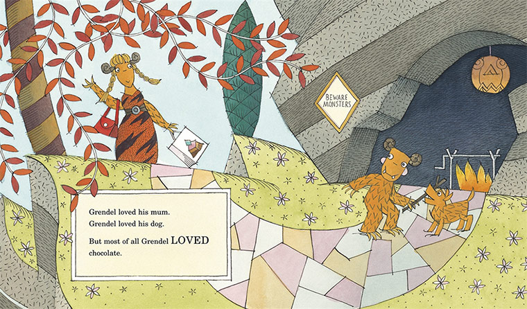 Easter Childrens Books: Grendel