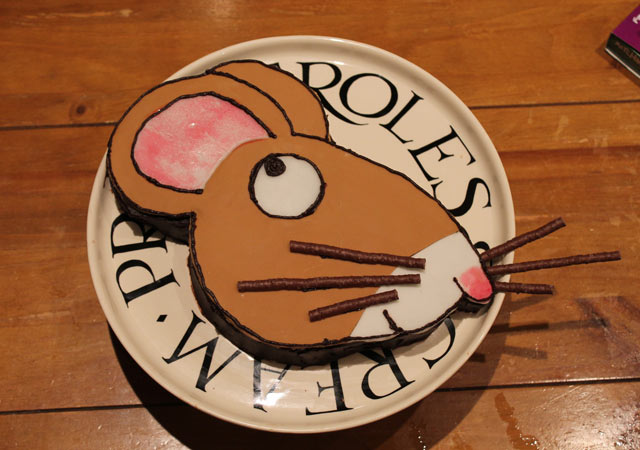 Gruffalo cake