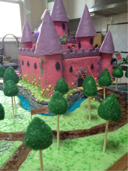 Cinderella's castle