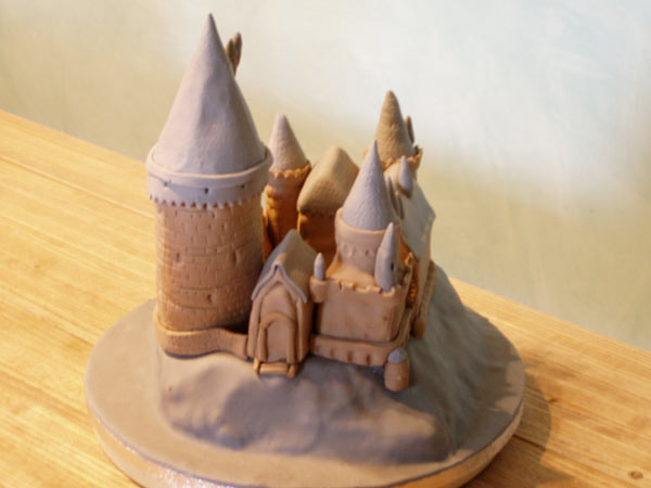 Hogwarts cake