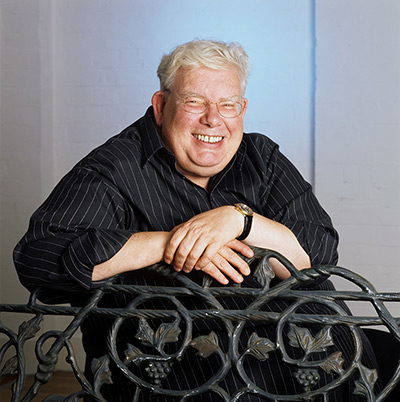 Richard Griffiths eyes