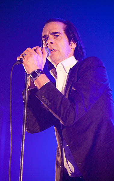 Adelaide Festival Day 3: Nick Cave and The Bad Seeds play a much anticipated gig