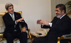 John Kerry releases $250m in US aid to Egypt as reward for political reforms