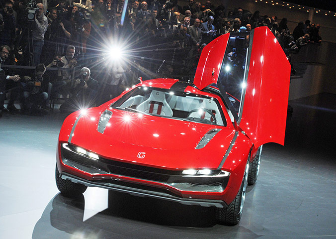 Geneva motor show: Giugiaro Parcour XGT-Coupe concept car 