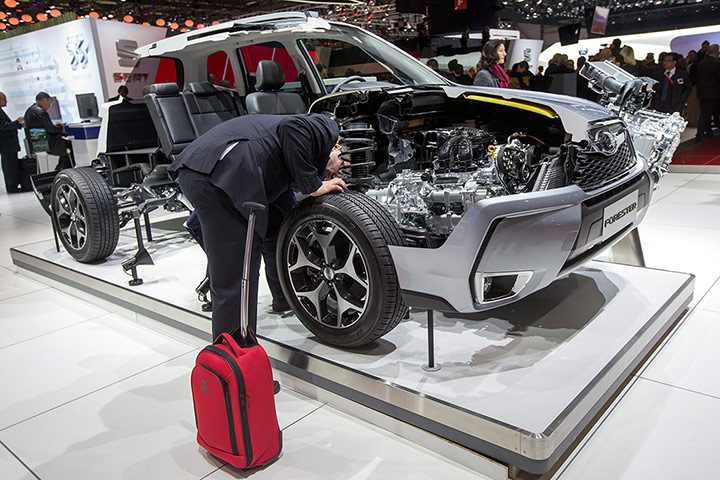 Geneva motor show: 83rd Geneva International Motor Show