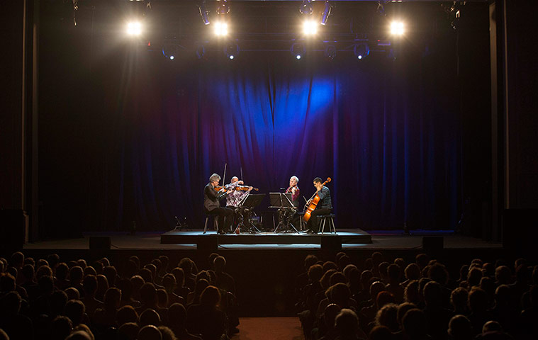 Adelaide Festival Roundup: Kronos Quartet play the Thebarton theatre