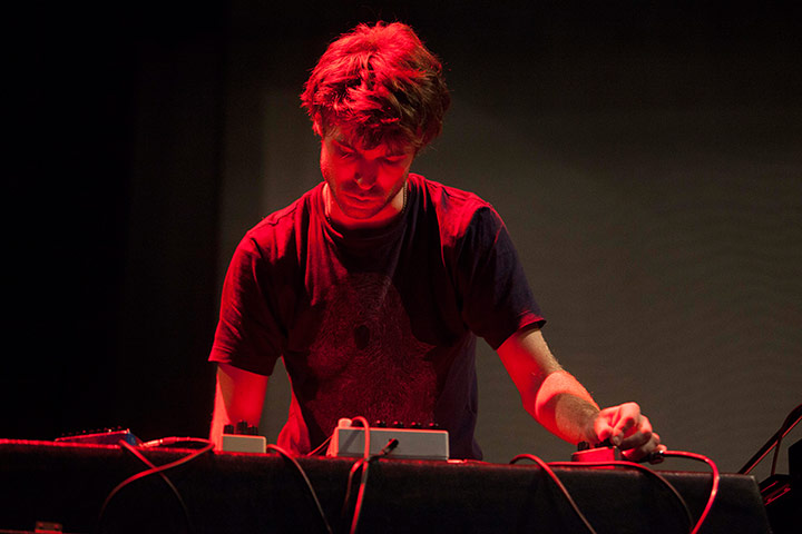 Adelaide Festival Roundup: Thomas Bartlett aka Doveman in rehearsal before his show at the Festival
