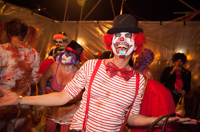 Adelaide Festival day nine: The food fight gets underway in a secret area within Barrio