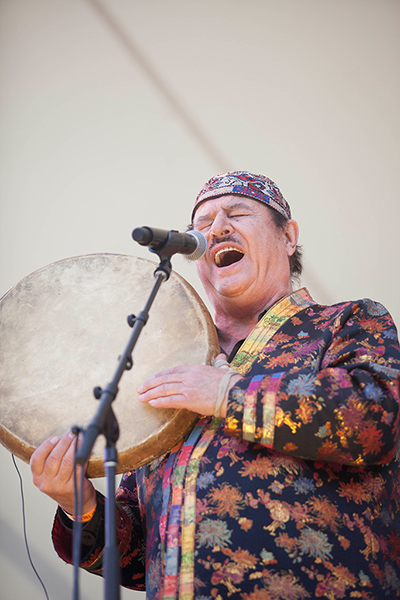 Adelaide Festival day nine: A member of the Alaev Family on stage