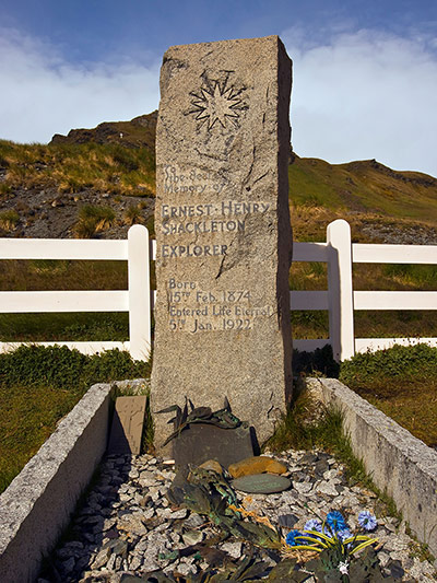 Readers' 10: Gravesite of Sir Ernest Shackelton