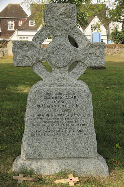 Readers' 10: Spike Milligans headstone 