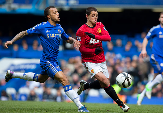 Chelsea v Man United: Bertrand and Hernandez