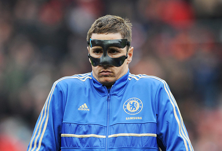 Chelsea v Man United: Fernando Torres
