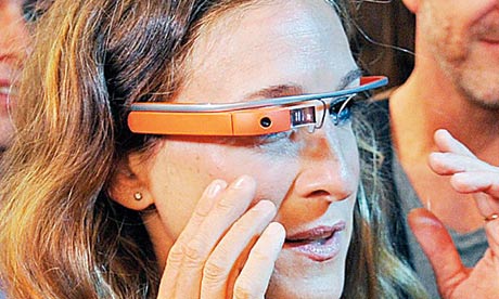Google Glass yeni qadağa