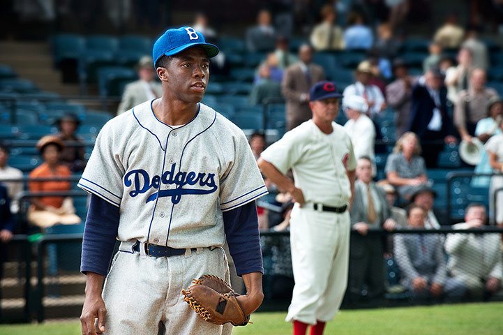 Jackie Robinson: Chadwick Boseman