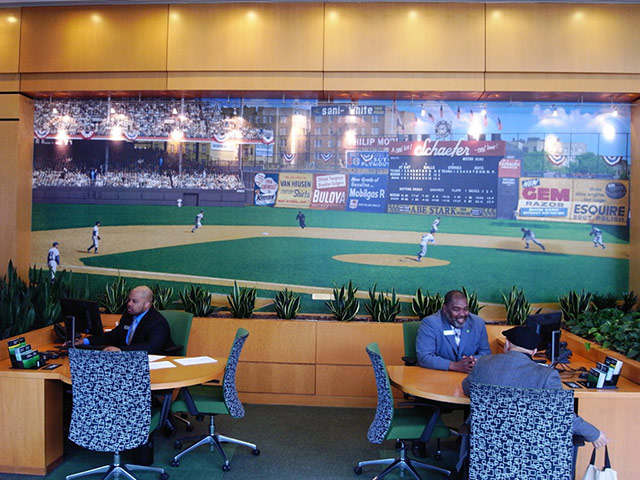 Jackie Robinson: Bank