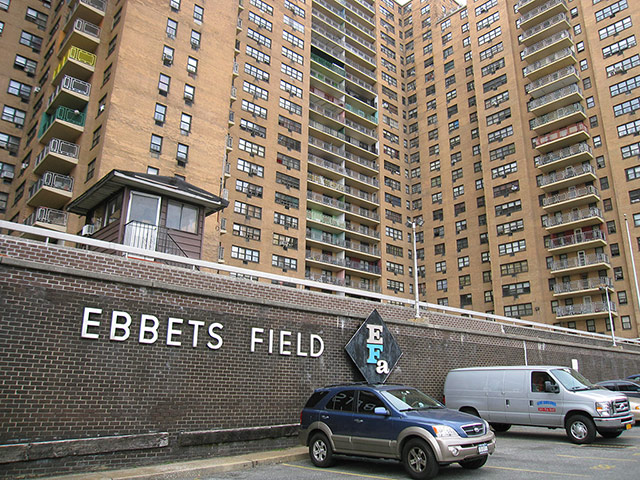 Jackie Robinson: Ebbets Field flats