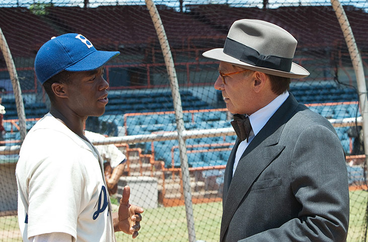 Jackie Robinson: Harrison Ford