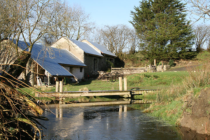 cottages cardigan: Cuddfan, near Dihewyd