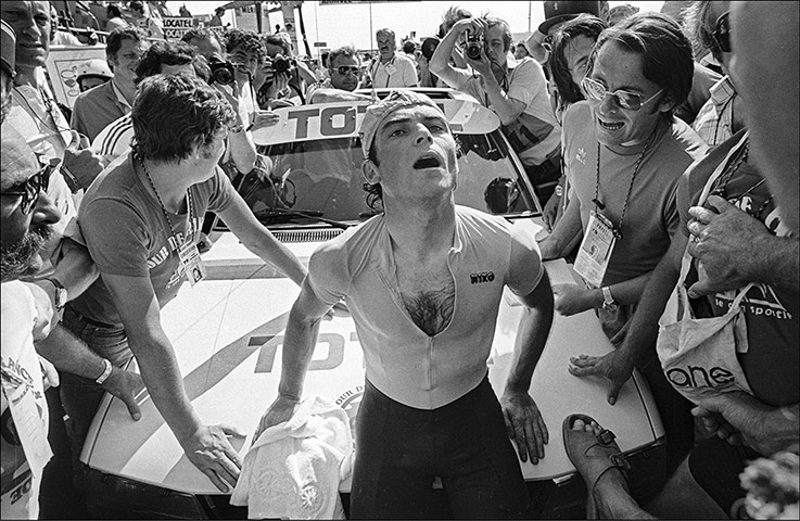 Tour de France: Bernard ‘The Badger’ Hinault