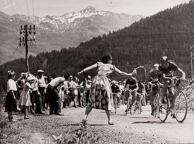 Tour de France: Italian champion Fiorenzo Magni