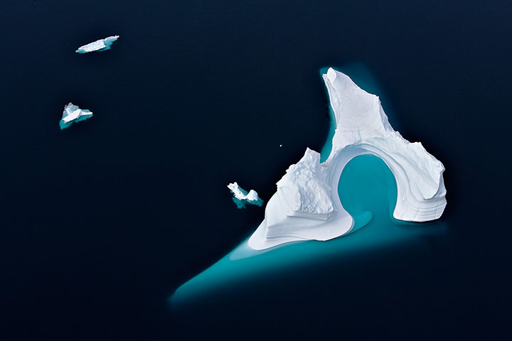 From Above and Below