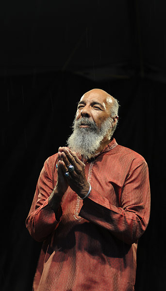Richie Havens performs at the New Orleans Jazz and Heritage Festival in May 2010