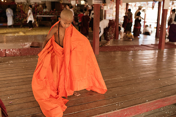 泰国小乘佛教图片