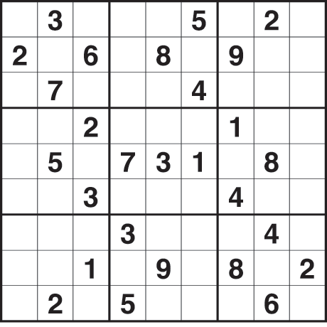 sudoku 2492 medium life and style the guardian