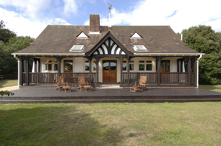 Isle of Wight cottages: Osbourne House Pavilion Cottage in the grounds