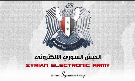 The Syrian Electronic Army.
