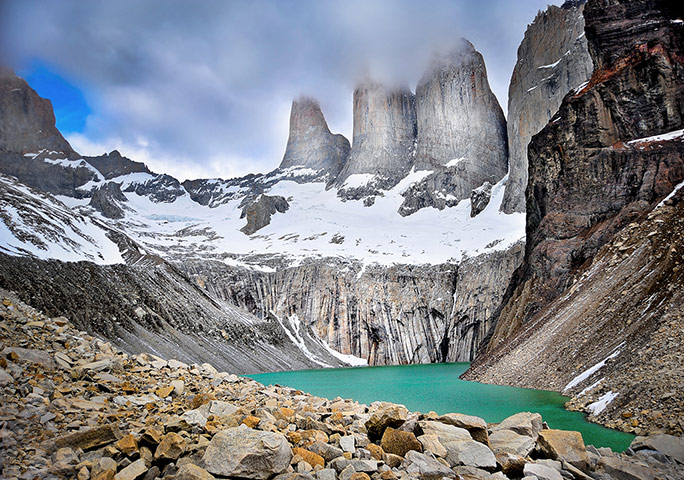 beenthereapril: three towers of paine, Chile