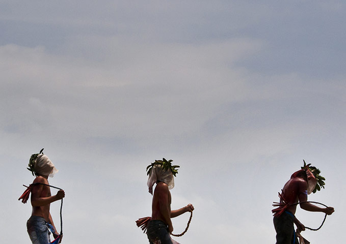 beenthereapril: Easter celebrations in San Fernando, the Philippines