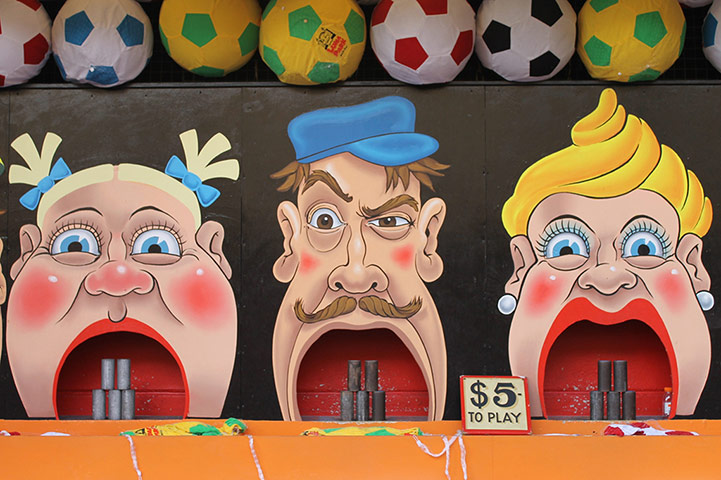 beenthereapril: Luna Park, Sydney, Australia 