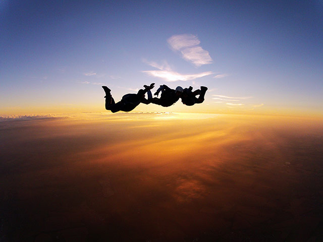 beenthereapril: Skydiving over Peterlee, County Durham