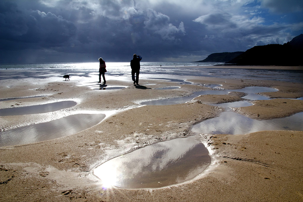 Caswell beach, Gower, Wales