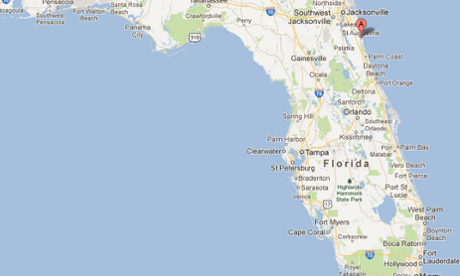 Florida TwiTrip: day one - as it happened | Travel | The Guardian