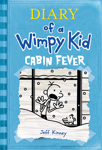 Children's books: Diary of a Wimpy Kid: Cabin Fever