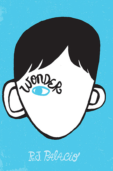 Children's books: Wonder by RJ Palacio